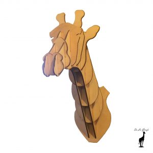 Tete de Girafe 3D