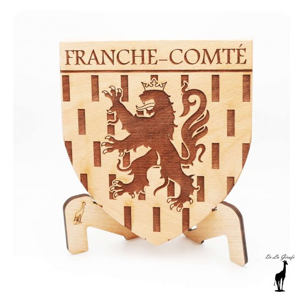 Blason bois 17cm - Support Blason