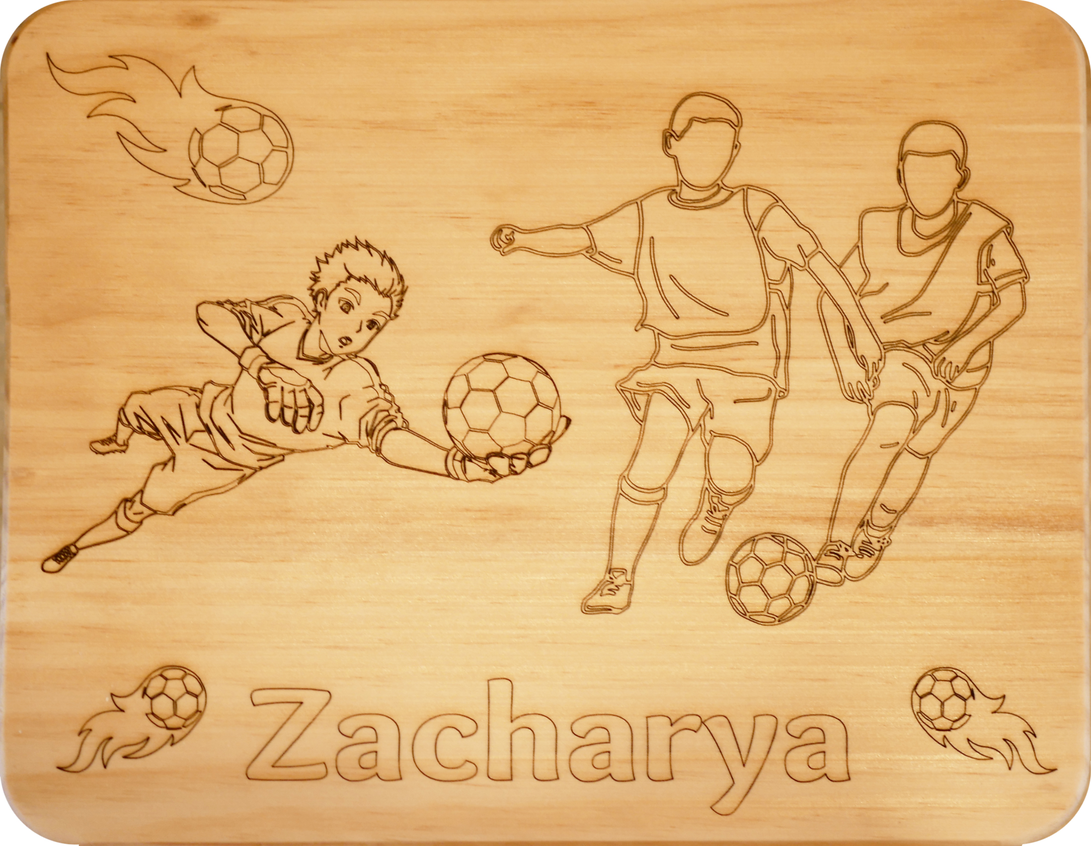 Foot Petit banc pour enfant fabriqué en Franche-Comté Football