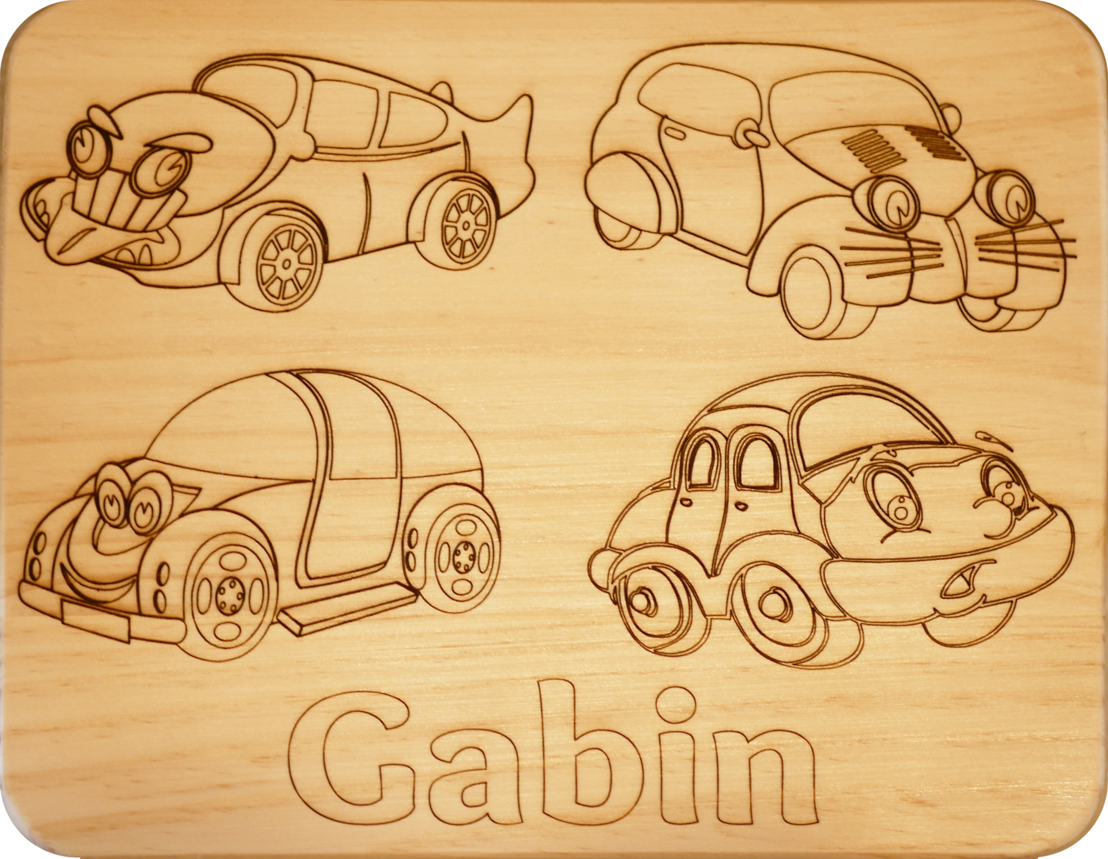 VoituresRigolotes Petit banc pour enfant fabriqué en Franche-Comté