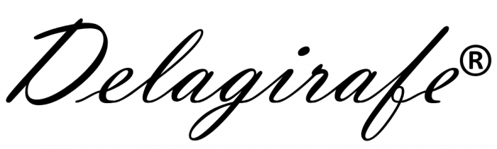 Delagirafe-texte-logo